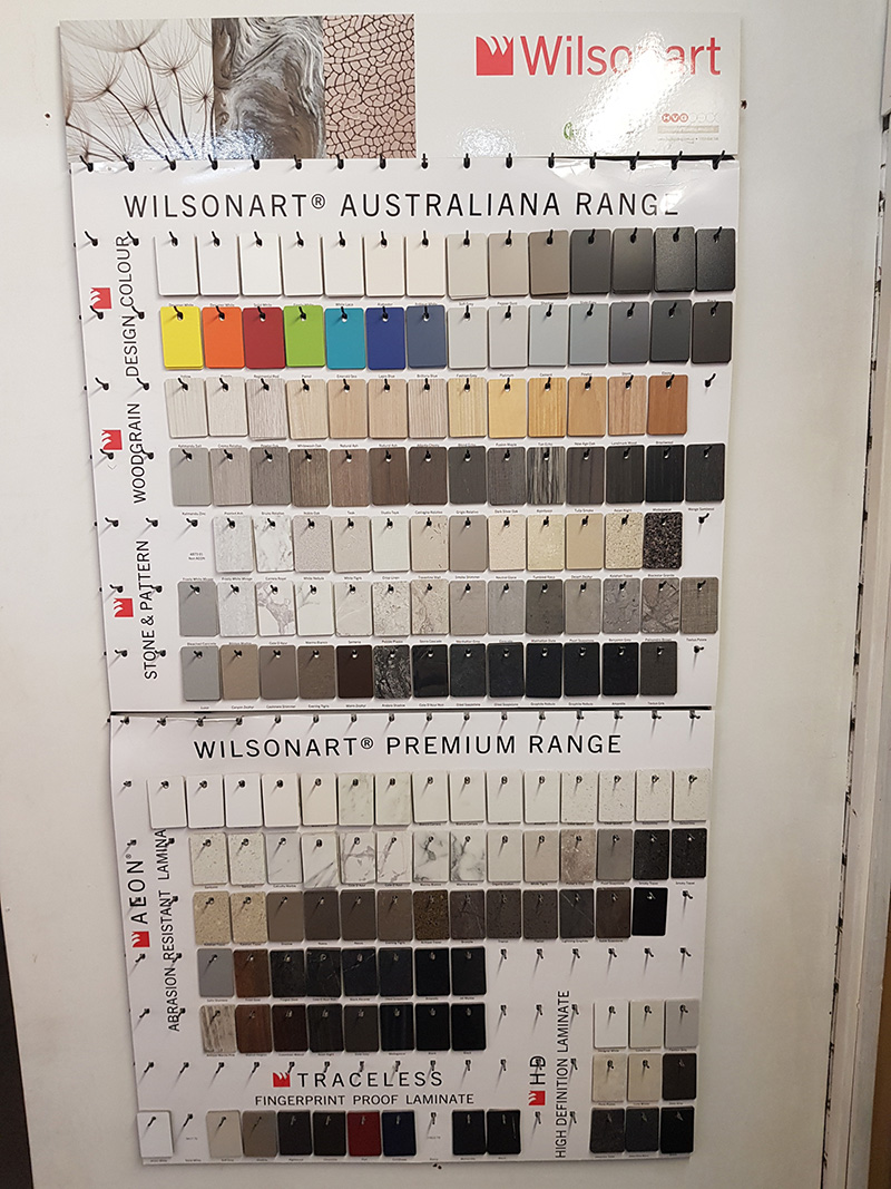 Wilsonart Laminate Color Chart Australia